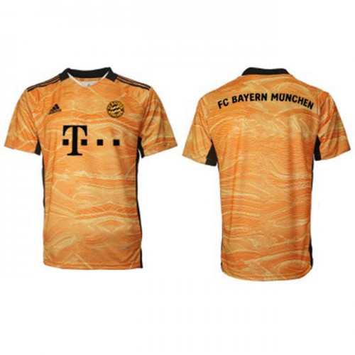 FC Bayern München Fodboldtrøjer Målmand Hjemmebanesæt 2021/22 Kort ærmer FC Bayern München Fodboldtrøjer Målmand Hjemmebanesæt 2021/22 Kort ærmer